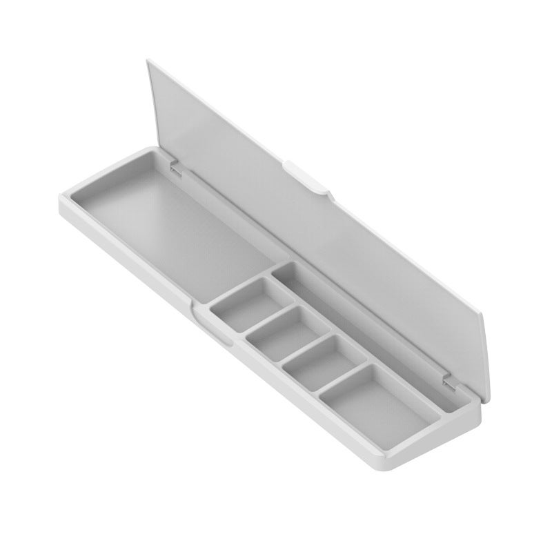 Mechanical Keyboard Hand-Held Mouse Wrist Pad Desktop Palm-Held Storage Box Female Office Typing Wrist Pad 87 Key Code Word - Image 1